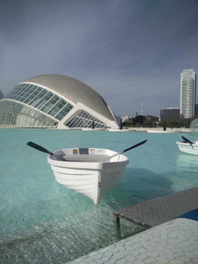 Alojame Valencia Apartment Bagian luar foto
